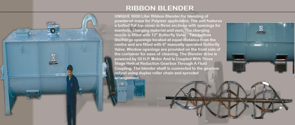 RIBBON-BLENDER Blenders