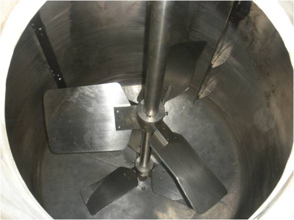 Hydrofoil Impeller Hydrofoil Impeller - Unimix Equipments Pvt Ltd