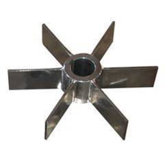 Flat blade turbine impeller Flat blade turbine